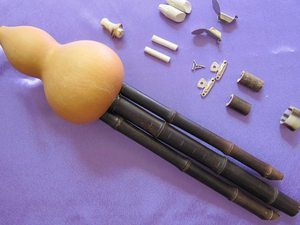 葫蘆絲半成品